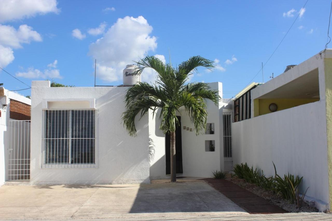 Casa En Puesta Del Sol/Excelente Ubicacion/2 Hab/Wifi/Netflix/Super Comoda Villa Merida Exterior photo