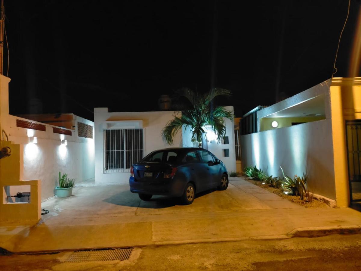 Casa En Puesta Del Sol/Excelente Ubicacion/2 Hab/Wifi/Netflix/Super Comoda Villa Merida Exterior photo